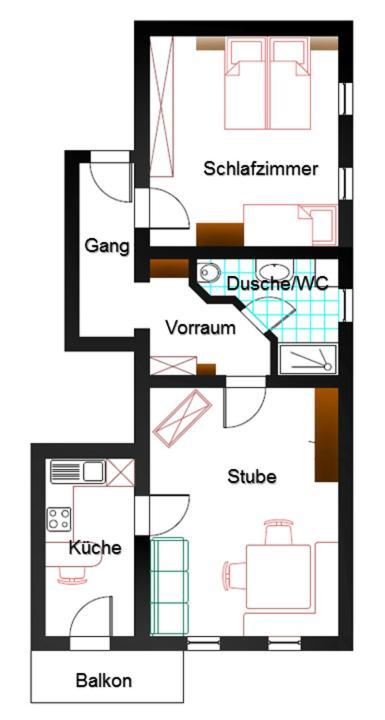 Ferienhaus Veider Obertilliach Exterior foto