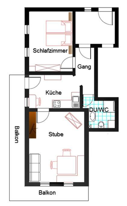 Ferienhaus Veider Obertilliach Exterior foto
